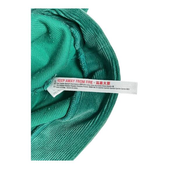 Free People Movement Half Zip Sweater Corduroy Fleece Pullover Small Drawstring - Picture 10 of 15